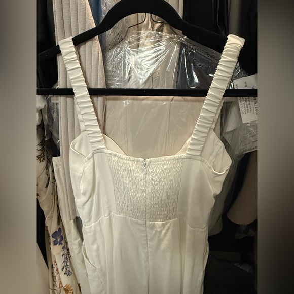 ASTR Versailles Jumpsuit in Vanilla